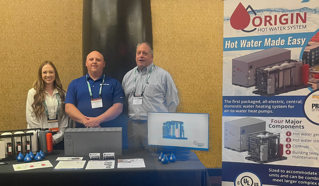 Steffes Team Attends IAPMO to Begin Series of Origin Product Launch Events