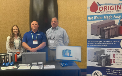 Steffes Team Attends IAPMO to Begin Series of Origin Product Launch Events